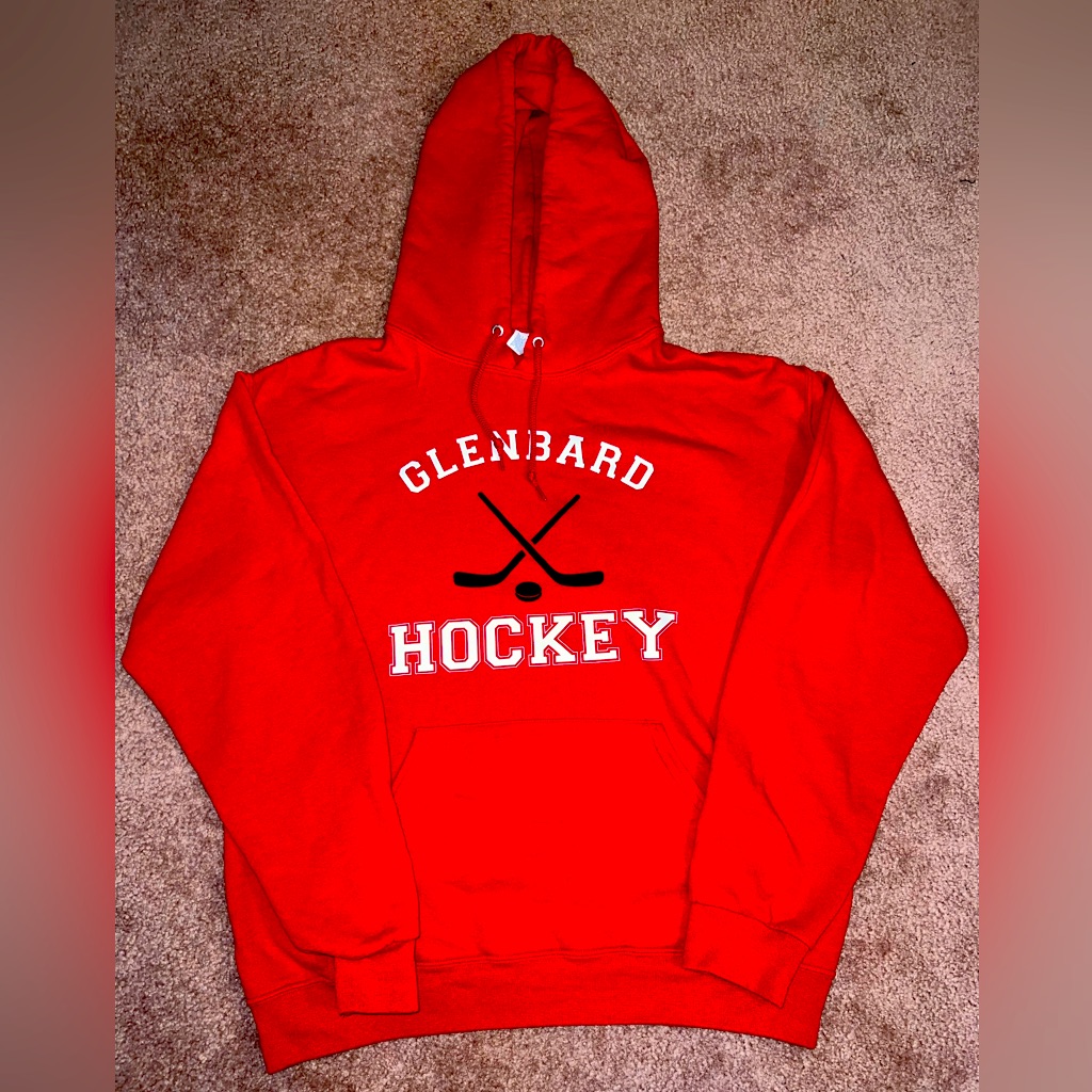Glenbard Hockey Sweatshirt Size Medium